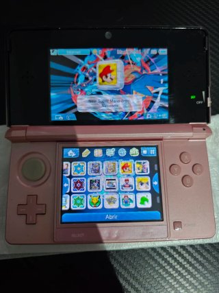 Nintendo 3DS + 40 juegos