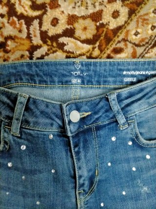 Lotto Jeans Motivi Zara Scout