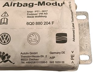 AIRBAG DELANTERO DERECHO SKODA FABIA (6Y2/6Y3) AS