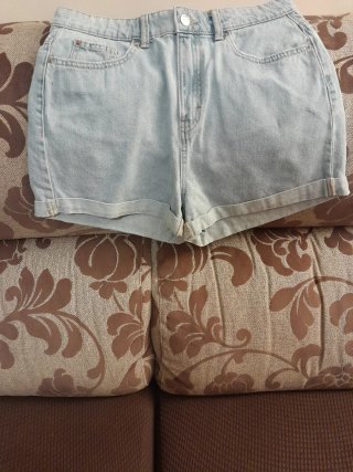 2 Pantalones y 1 Falda Vaquera
