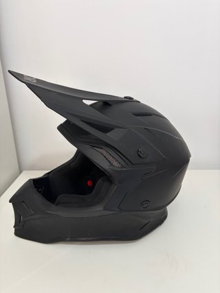 Casco Enduro / Off-Road Negro