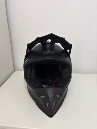 Casco Enduro / Off-Road Negro