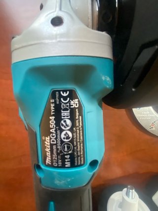 Radial Makita 504 Kit Completo Sin Usar