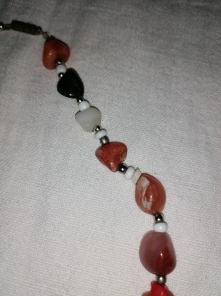 Collana pietre dure multicolor