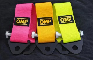 Pack 3 Cincha Remolque OMP Racing Colores