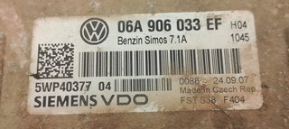 CENTRALITA MOTOR UCE VOLKSWAGEN PASSAT BERLINA (3