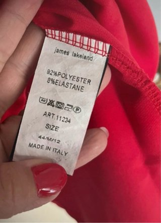 Vestito estivo donna taglia M
