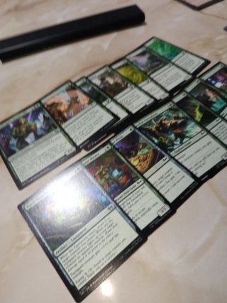 Cartas Verdes Magic The Gathering