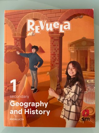 Geography and History. 1 Secondary. Revuela. An...