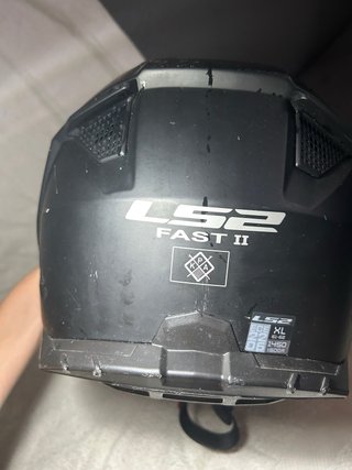Casco de moto LS2