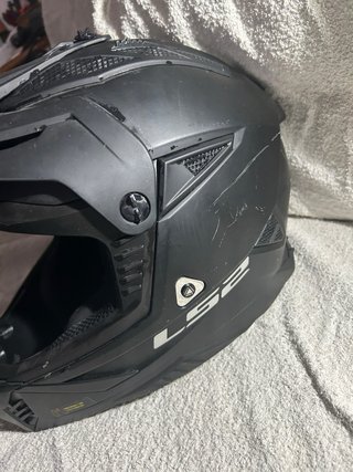 Casco de moto LS2