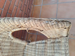 2 Sillas Agen Ikea Mimbre Madera