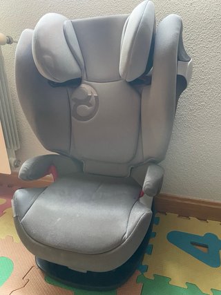 Silla Coche Cybex Pallas M-Fix Gris