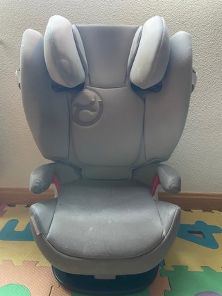 Silla Coche Cybex Pallas M-Fix Gris