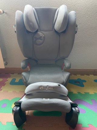 Silla Coche Cybex Pallas M-Fix Gris