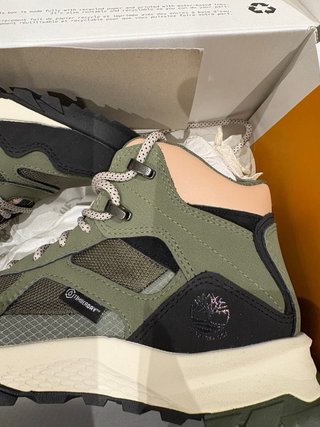 Scarponi trekking Timberland nuovi verdi