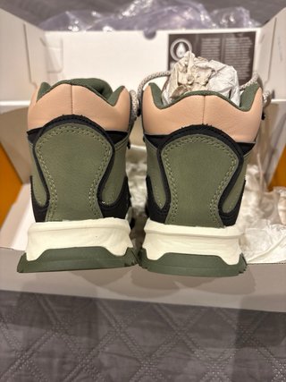 Scarponi trekking Timberland nuovi verdi