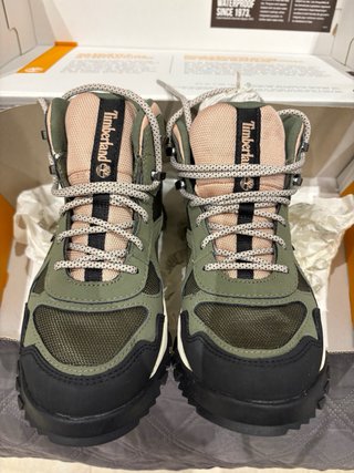 Scarponi trekking Timberland nuovi verdi