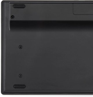 Amazon Basics Teclado con Cable USB y Base Fina, d