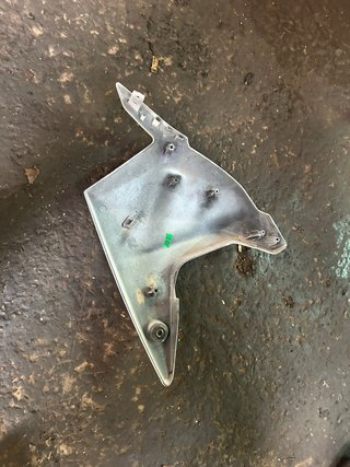 Carenado Macbor Shifter MC1 125 2019 Izq