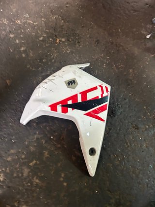 Carenado Macbor Shifter MC1 125 2019 Izq