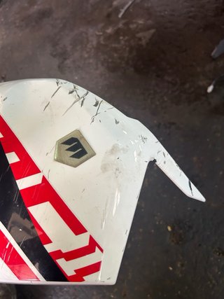 Carenado Macbor Shifter MC1 125 2019 Izq