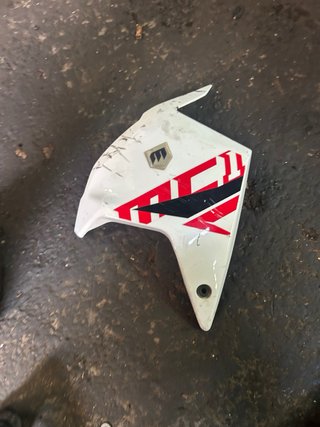 Carenado Macbor Shifter MC1 125 2019 Izq