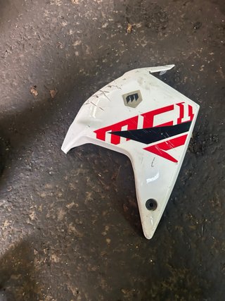 Carenado Macbor Shifter MC1 125 2019 Izq