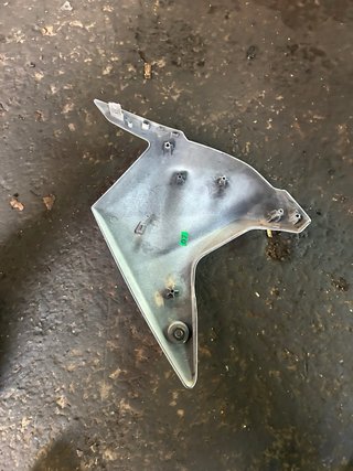 Carenado Macbor Shifter MC1 125 2019 Izq