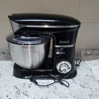 Batidora Royalty Line Negra con Picadora