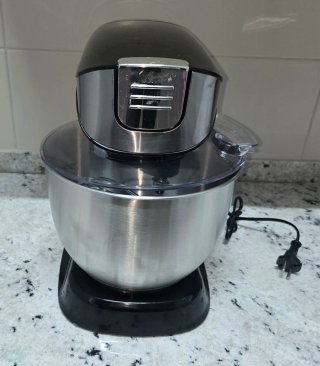 Batidora Royalty Line Negra con Picadora