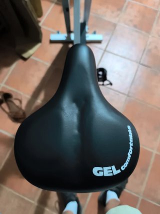 Sillín Bici Cómodo Gel Dunlop