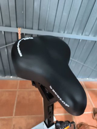 Sillín Bici Cómodo Gel Dunlop