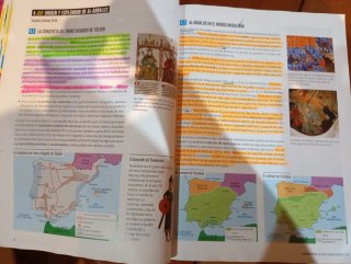 Geografía e Historia 2, Secundaria, Comunitat V...