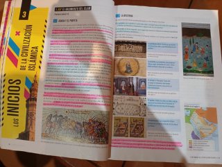 Geografía e Historia 2, Secundaria, Comunitat V...