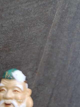 7 Botones Porcelana Japonesa Toshikane