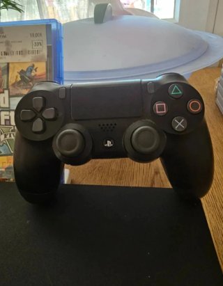 Mando PS4 (PlayStation 4) Negro