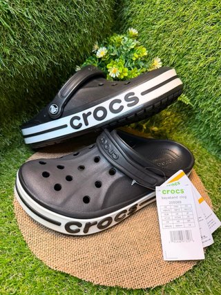 Crocs Bayaband Clog Talla 41-42 Negro