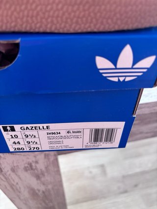 Adidas Gazelle Rojas Talla 44