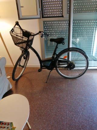 Bicicleta de paseo Btwin