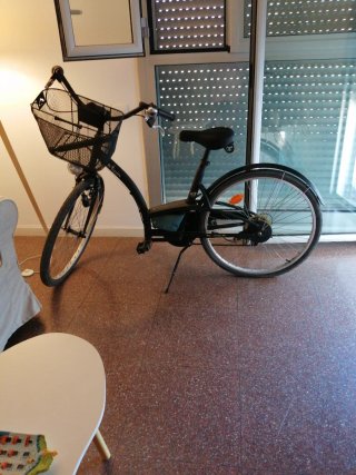 Bicicleta de paseo Btwin
