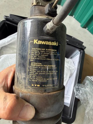 Kit Muelles Horquilla / amortiguador Kawasaki GPZ