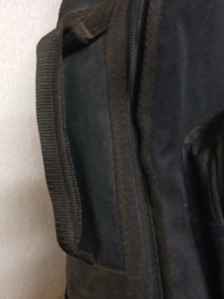 Custodia semi rigida per chitarra nera