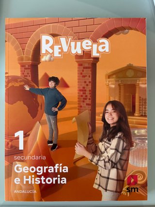 Geografía e Historia, 1 Secundaria, Andalucía, ...