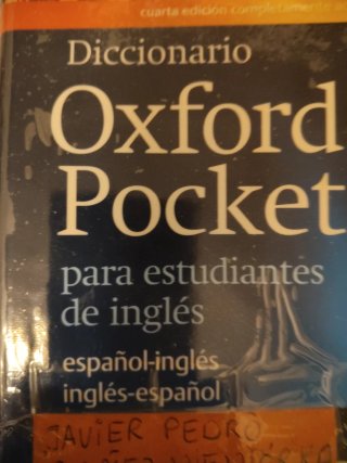 Diccionario de ingles Oxford