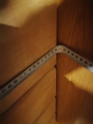 Cajonera de madera Ikea