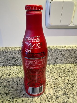 Botella Coca-Cola Edición Especial Avicii