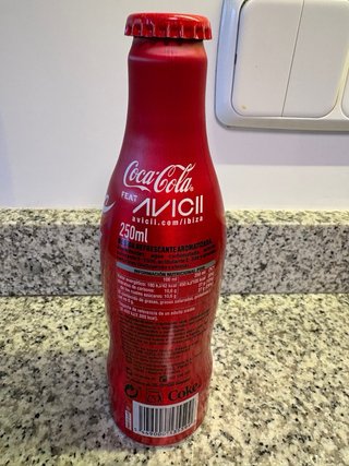 Botella Coca-Cola Edición Especial Avicii
