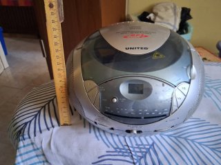 Radio CD MP3 United