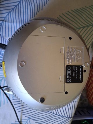 Radio CD MP3 United